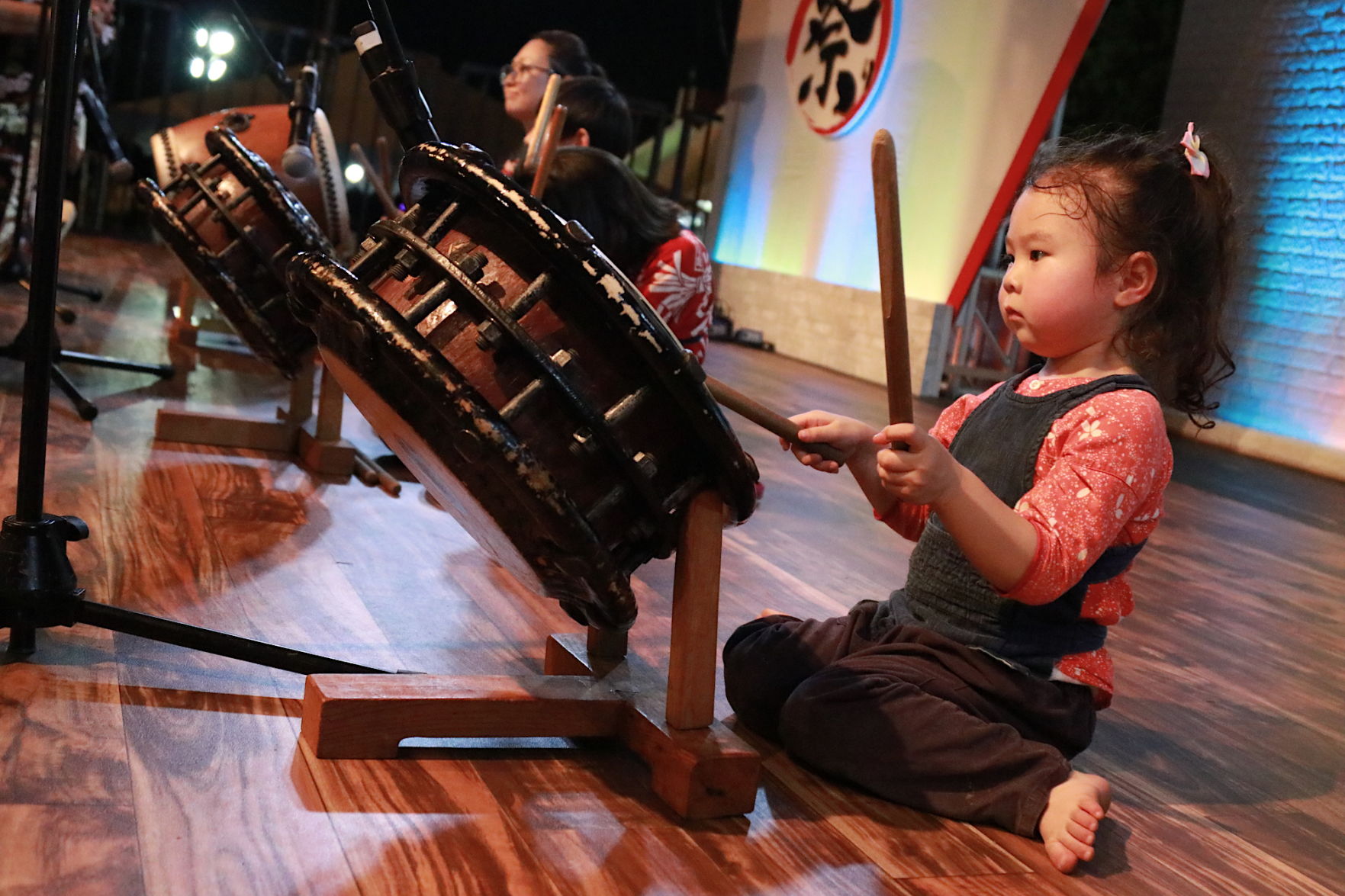 Guam in Photos 2019 - November - Little Ruka has the beat